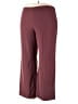 prologue Solid Burgundy Active Pants Size XXL - photo 1