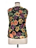 Briggs New York 100% Polyester Black Sleeveless Top Size 10 - photo 2