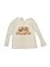 BONDI Ivory Long Sleeve Top Size 100 cm / US 3-4 - photo 1