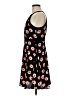 Elle 100% Polyester Hearts Black Cocktail Dress Size 6 - photo 5