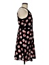 Elle 100% Polyester Hearts Black Cocktail Dress Size 6 - photo 4