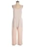 Everlane 100% Triacetate Color Block Tan Jumpsuit Size 4 - photo 1