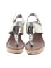 Tommy Hilfiger Gray Gold Sandals Size 7 1/2 - photo 2