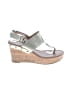 Tommy Hilfiger Gray Gold Sandals Size 7 1/2 - photo 1