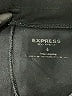 Express Solid Black Active Pants Size 6 - photo 7