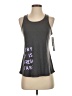 Ideology Gray Tank Top Size XS - photo 1