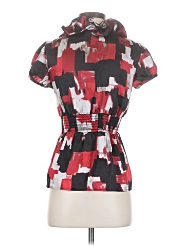 I.N. San Francisco Short Sleeve Blouse (view 2)