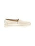 TOMS Solid Ivory White Flats Size 9 1/2 - photo 1