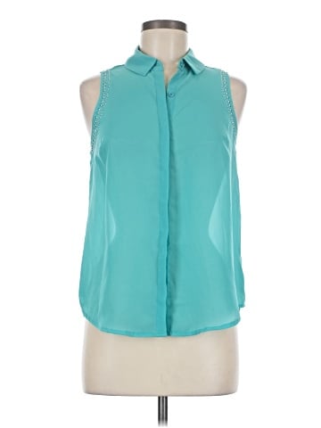 L'Amour Nanette Lepore Sleeveless Blouse (view 1)