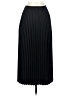 Eva Longoria 100% Polyester Solid Black Formal Skirt Size XS - photo 2
