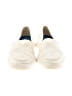 TOMS Solid Ivory White Flats Size 9 1/2 - photo 2