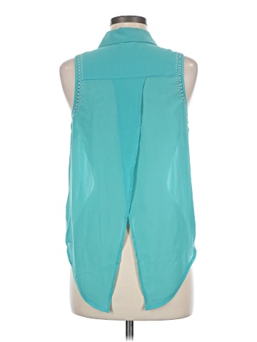 L'Amour Nanette Lepore Sleeveless Blouse (view 2)