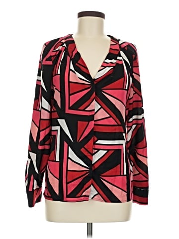 Worthington Long Sleeve Blouse (view 1)