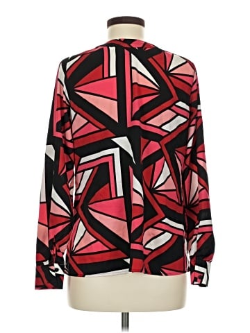 Worthington Long Sleeve Blouse (view 2)