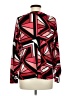 Worthington 100% Polyester Red Long Sleeve Blouse Size M - photo 2
