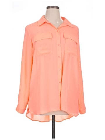 Boutique + Long Sleeve Blouse (view 1)