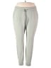 Lululemon Athletica Solid Gray Active Pants Size 20 - photo 1