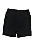 Talbots Solid Black Shorts Size 12 - photo 1