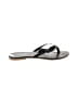 Talbots Silver Black Sandals Size 8 - photo 1