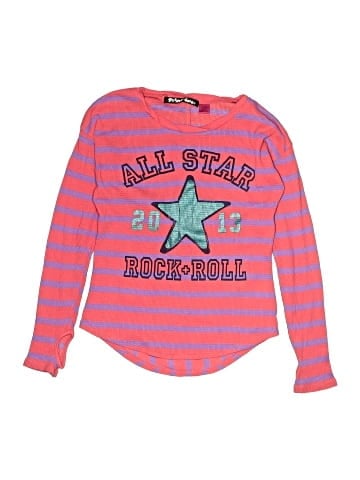 Planet Gold Long Sleeve T-Shirt (view 1)