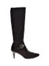 Fitzwell Black Brown Boots Size 8 - photo 1