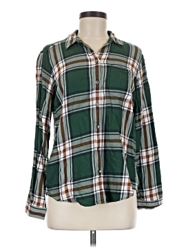 Eddie Bauer Long Sleeve Button Down Shirt
