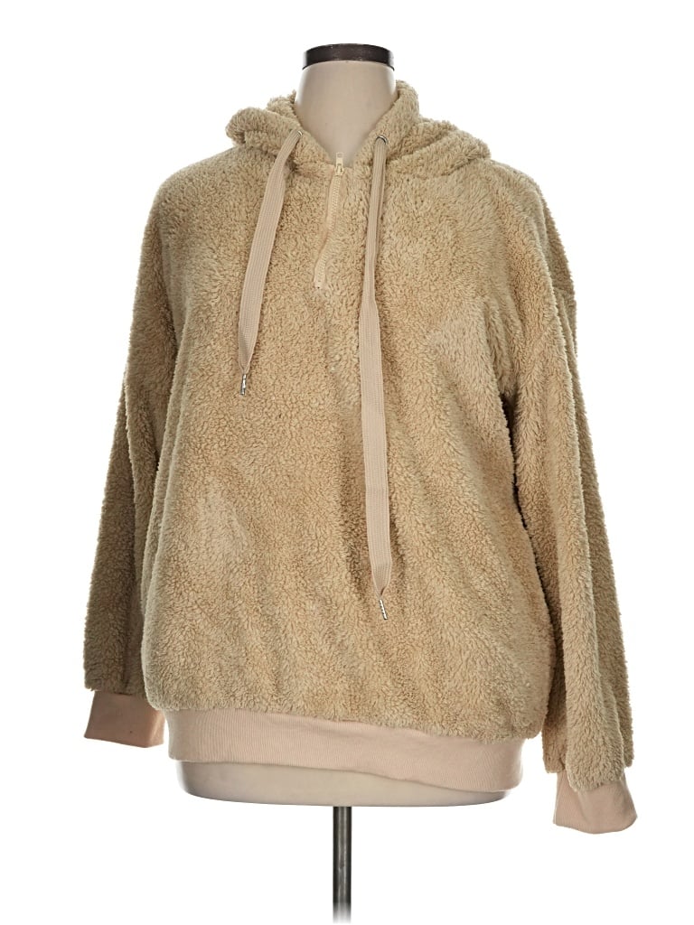 Pre-owned Unbranded Sweatshirt In Tan