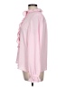 J.Crew 100% Polyester Pink Long Sleeve Blouse Size 10 - photo 5