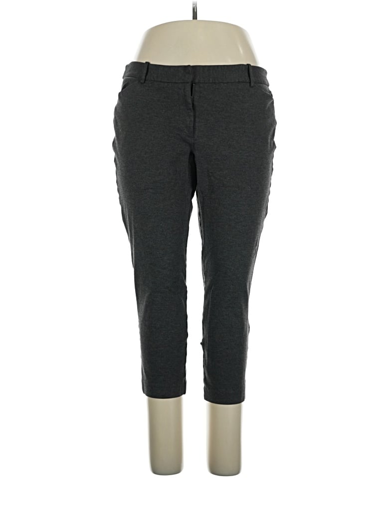 Pre-owned Liz Claiborne Casual Pants In Gray