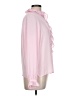 J.Crew 100% Polyester Pink Long Sleeve Blouse Size 10 - photo 4