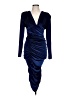 Shein Blue Cocktail Dress Size L - photo 1