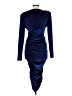 Shein Blue Cocktail Dress Size L - photo 2