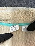 Roxy Girl 100% Polyester Yellow Ivory Cardigan Size 10 - 12 - photo 3