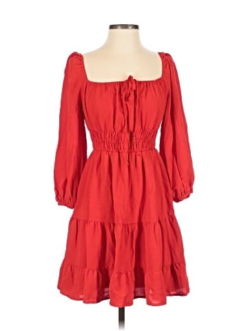 She + Sky Casual Dress (view 1)