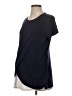 Motherhood Blue Short Sleeve Top Size Sm Maternity - photo 1