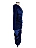 Shein Blue Cocktail Dress Size L - photo 4