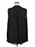 She + Sky 100% Polyester Black Sleeveless Blouse Size 1X - photo 2