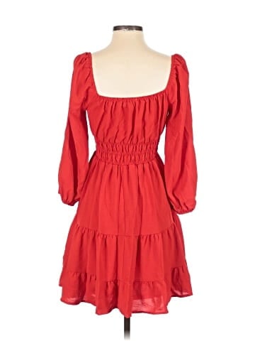 She + Sky Casual Dress (view 2)