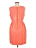 J.Crew Solid Orange Casual Dress Size 12Estimated - photo 2