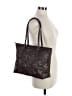 MICHAEL Michael Kors Graphic Brown Satchel One size - photo 2