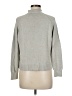 Everlane 100% Cotton Gray Turtleneck Sweater Size M - photo 2