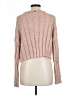 O'Neill Metallic Pink Pullover Sweater Size M - photo 2