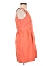 J.Crew Solid Orange Casual Dress Size 12Estimated - photo 4