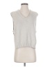 Mod Ref Silver Sweater Vest Size S - photo 1