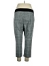 Simply Vera Vera Wang Plaid Gray Casual Pants Size 1X - photo 2
