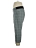 Simply Vera Vera Wang Plaid Gray Casual Pants Size 1X - photo 5