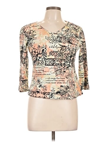 ASH & SARA 3/4 Sleeve Blouse (view 1)