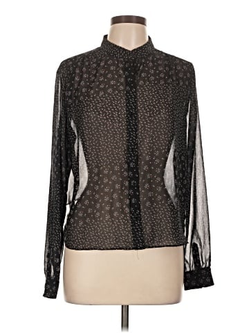 Forever 21 Long Sleeve Blouse (view 1)