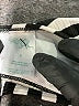Kona Sol Stripes Ivory White Swimsuit Top Size S - photo 3