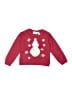 The Children's Place Red Pullover Sweater Size 3T - photo 1
